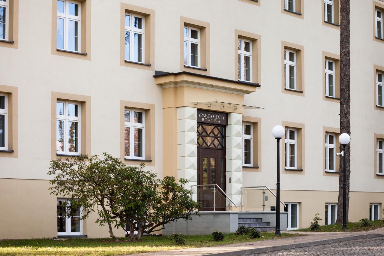 Apartamenty Bystra Bystra  Zewnętrze zdjęcie